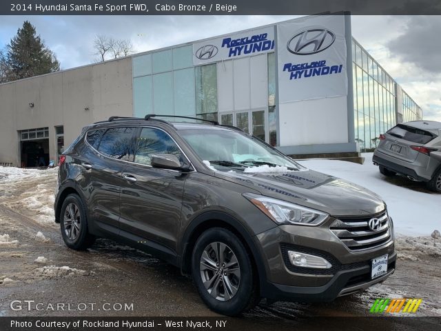 2014 Hyundai Santa Fe Sport FWD in Cabo Bronze