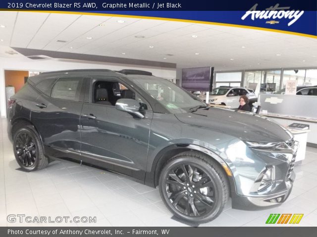 2019 Chevrolet Blazer RS AWD in Graphite Metallic