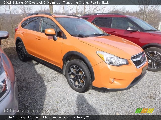 2013 Subaru XV Crosstrek 2.0 Limited in Tangerine Orange Pearl