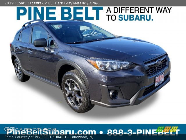 2019 Subaru Crosstrek 2.0i in Dark Gray Metallic