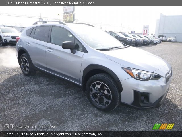 2019 Subaru Crosstrek 2.0i in Ice Silver Metallic