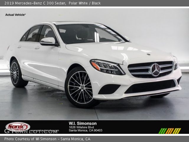 2019 Mercedes-Benz C 300 Sedan in Polar White