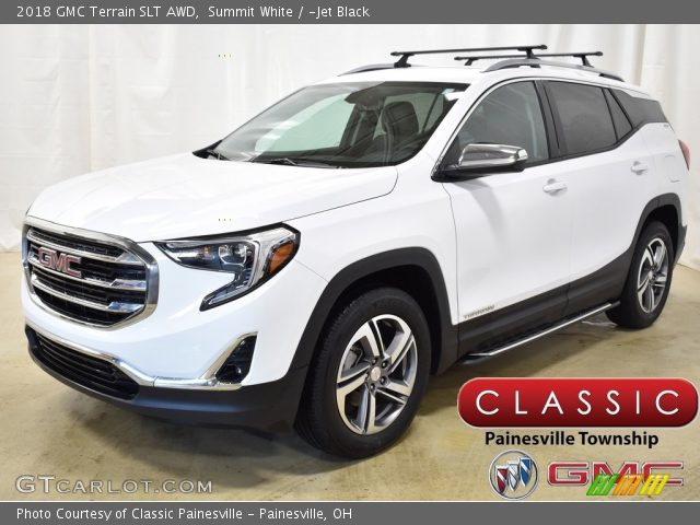 2018 GMC Terrain SLT AWD in Summit White