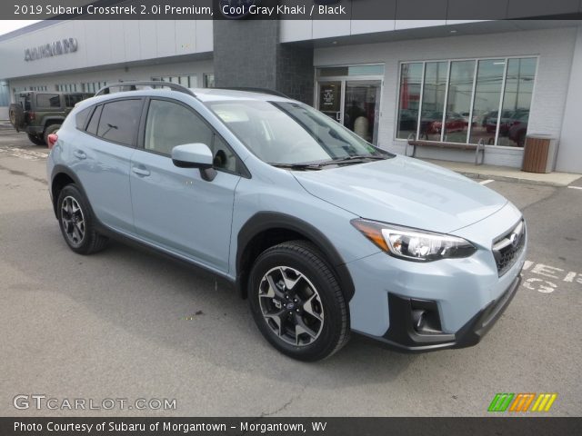 2019 Subaru Crosstrek 2.0i Premium in Cool Gray Khaki