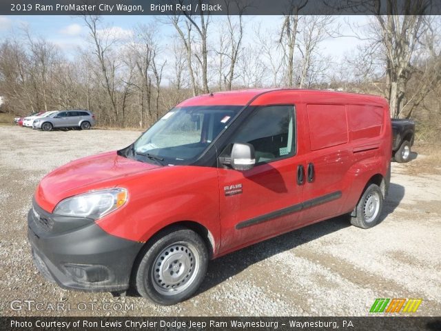 2019 Ram ProMaster City Wagon in Bright Red