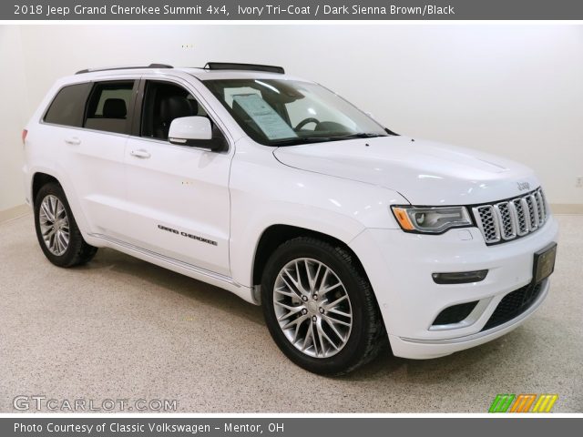 2018 Jeep Grand Cherokee Summit 4x4 in Ivory Tri-Coat