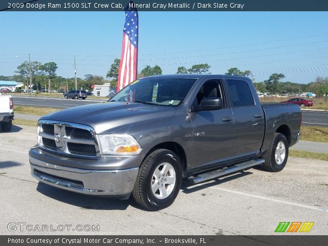 2009 Dodge Ram 1500 SLT Crew Cab in Mineral Gray Metallic