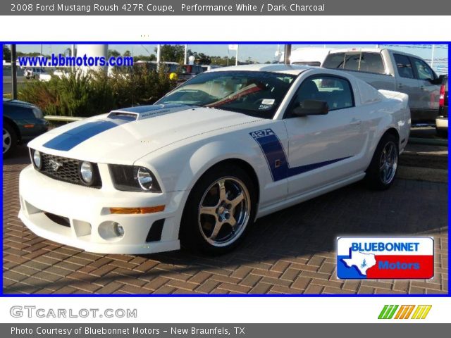 2008 Ford Mustang Roush 427R Coupe in Performance White