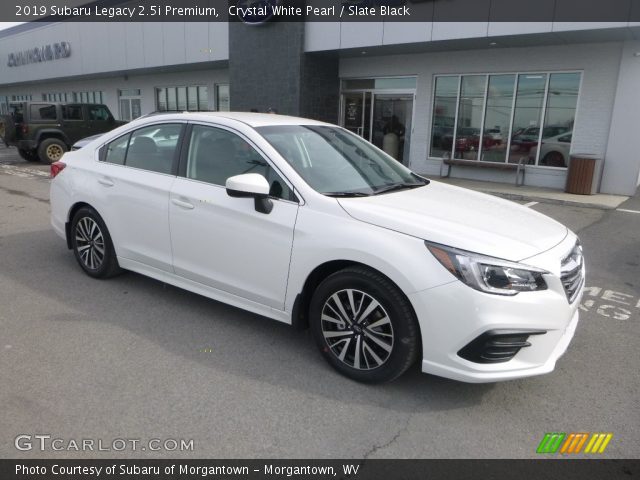 2019 Subaru Legacy 2.5i Premium in Crystal White Pearl
