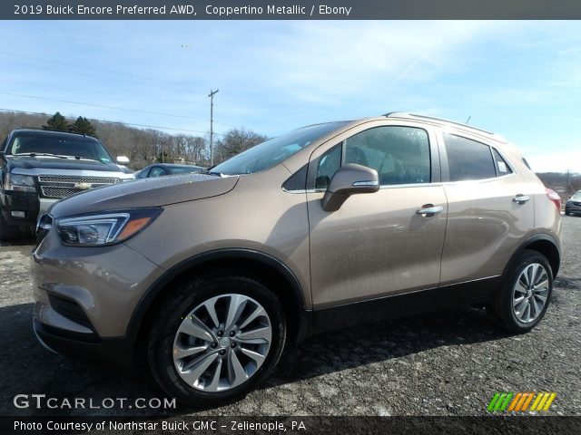 2019 Buick Encore Preferred AWD in Coppertino Metallic