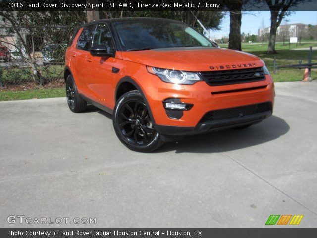 2016 Land Rover Discovery Sport HSE 4WD in Firenze Red Metallic