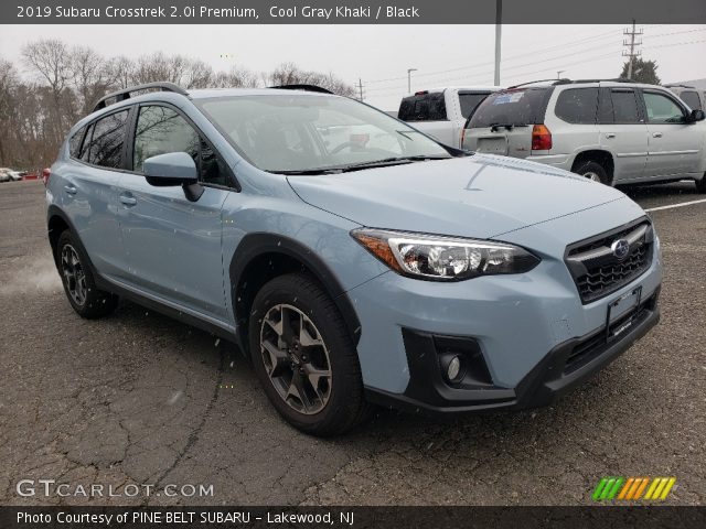 2019 Subaru Crosstrek 2.0i Premium in Cool Gray Khaki