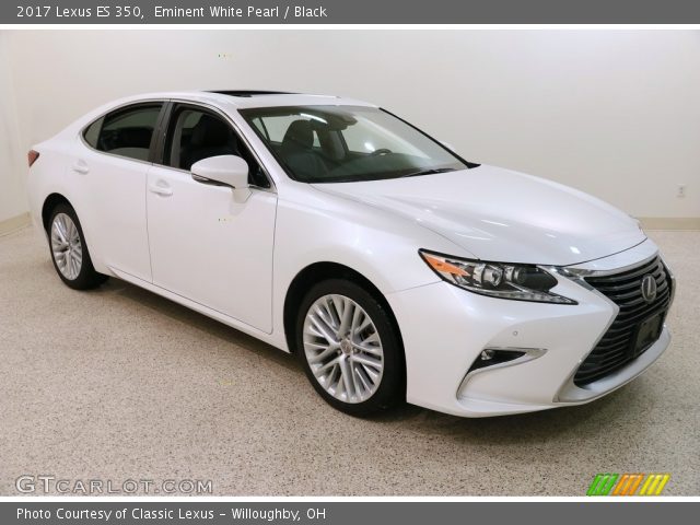 2017 Lexus ES 350 in Eminent White Pearl