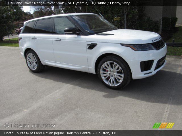 2019 Land Rover Range Rover Sport HSE Dynamic in Fuji White