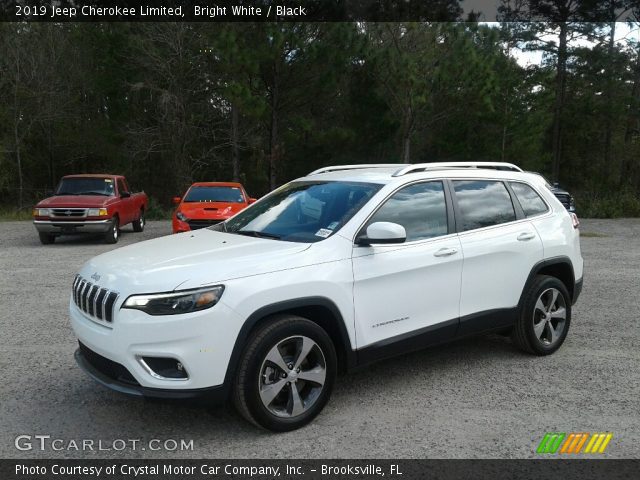 2019 Jeep Cherokee Limited in Bright White