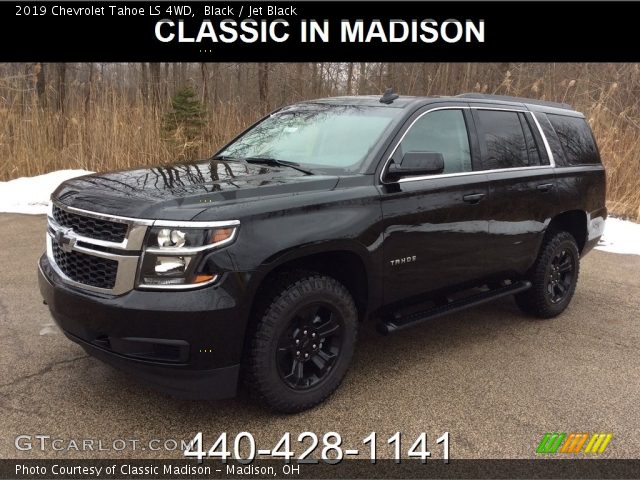 2019 Chevrolet Tahoe LS 4WD in Black