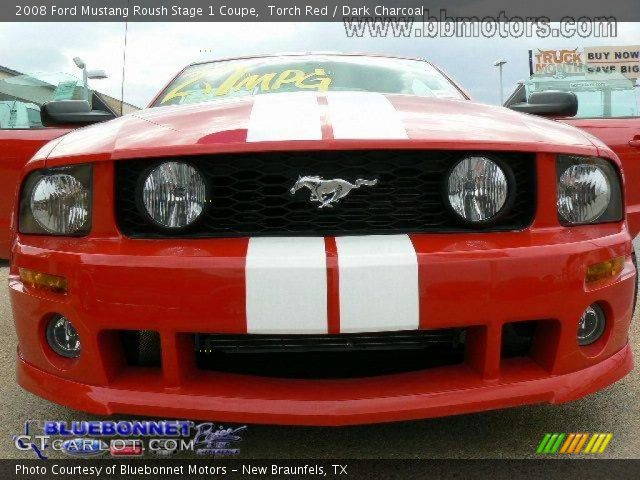 2008 Ford Mustang Roush Stage 1 Coupe in Torch Red