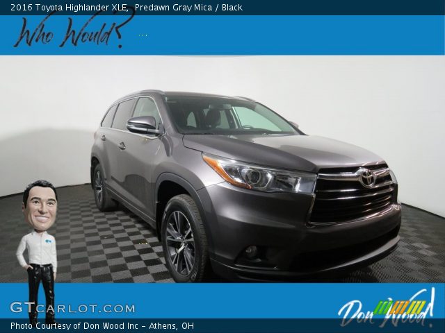 2016 Toyota Highlander XLE in Predawn Gray Mica