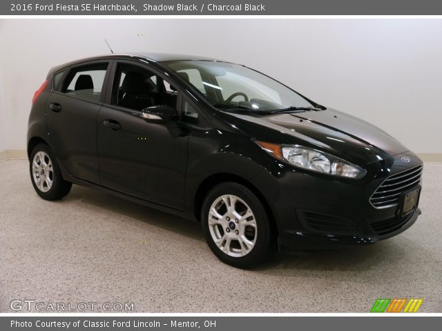 2016 Ford Fiesta SE Hatchback in Shadow Black