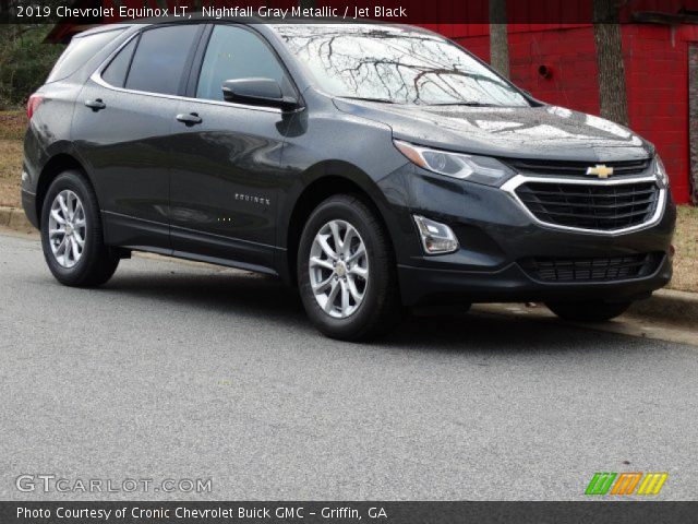 2019 Chevrolet Equinox LT in Nightfall Gray Metallic