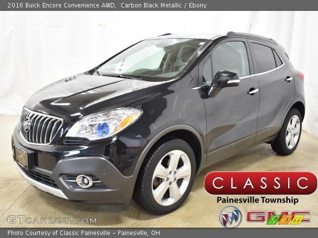 2016 Buick Encore Convenience AWD in Carbon Black Metallic