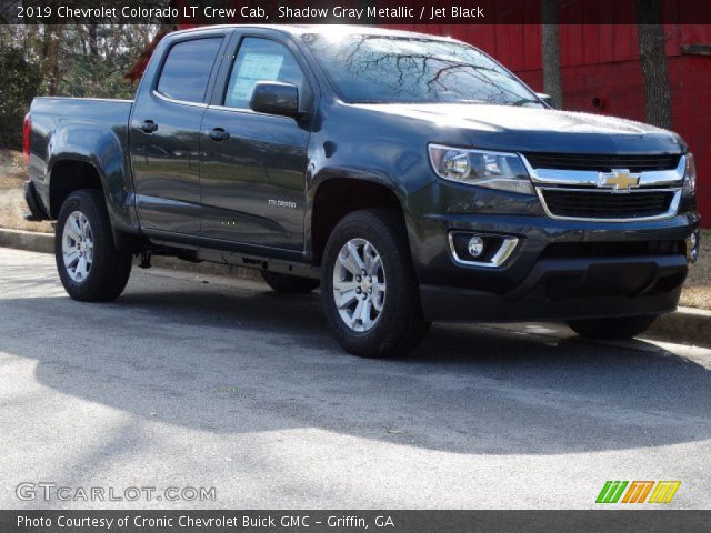 2019 Chevrolet Colorado LT Crew Cab in Shadow Gray Metallic