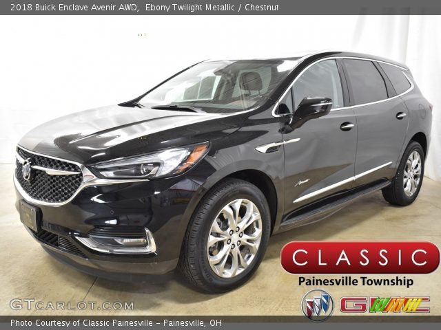 2018 Buick Enclave Avenir AWD in Ebony Twilight Metallic