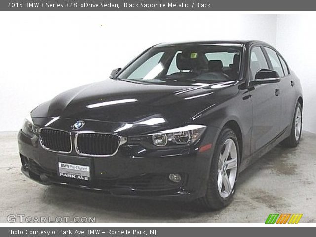 2015 BMW 3 Series 328i xDrive Sedan in Black Sapphire Metallic