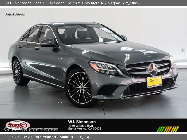 2019 Mercedes-Benz C 300 Sedan in Selenite Grey Metallic