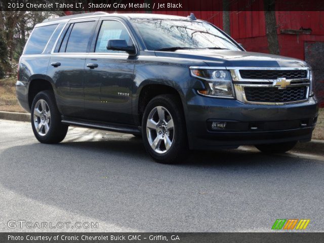 2019 Chevrolet Tahoe LT in Shadow Gray Metallic