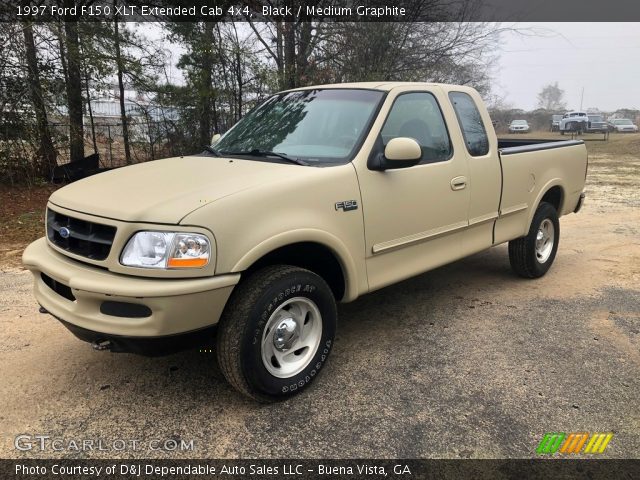 1997 Ford F150 XLT Extended Cab 4x4 in Black