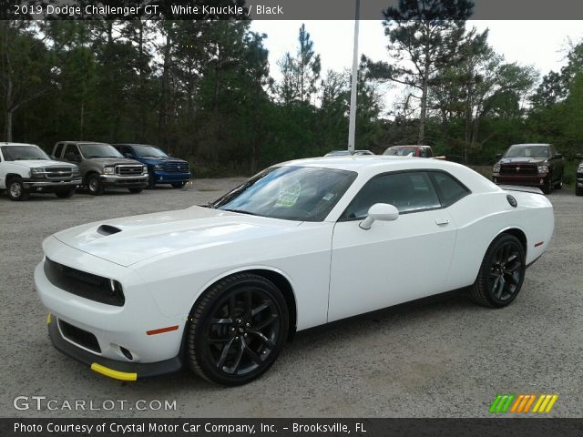 2019 Dodge Challenger GT in White Knuckle