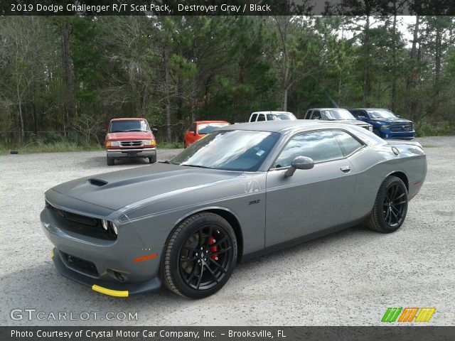 2019 Dodge Challenger R/T Scat Pack in Destroyer Gray