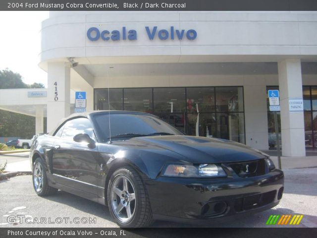 2004 Ford Mustang Cobra Convertible in Black