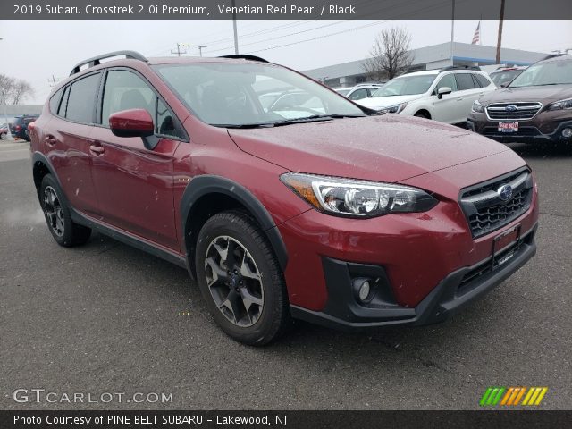 2019 Subaru Crosstrek 2.0i Premium in Venetian Red Pearl