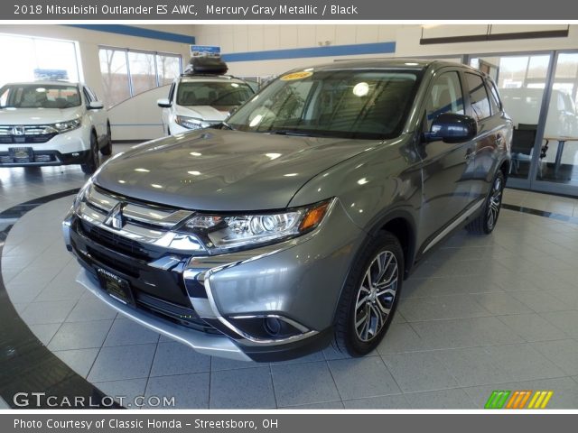 2018 Mitsubishi Outlander ES AWC in Mercury Gray Metallic