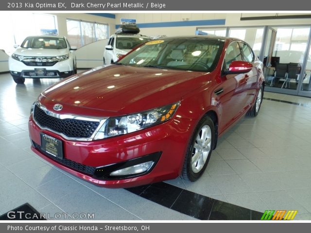 2013 Kia Optima EX in Dark Cherry Pearl Metallic