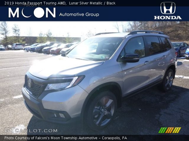 2019 Honda Passport Touring AWD in Lunar Silver Metallic