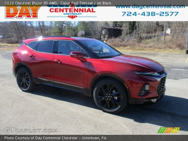 2019 Chevrolet Blazer RS AWD in Cajun Red Tintcoat