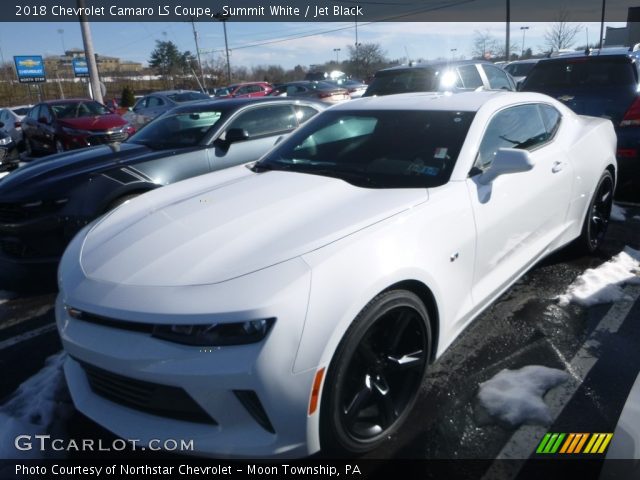 2018 Chevrolet Camaro LS Coupe in Summit White