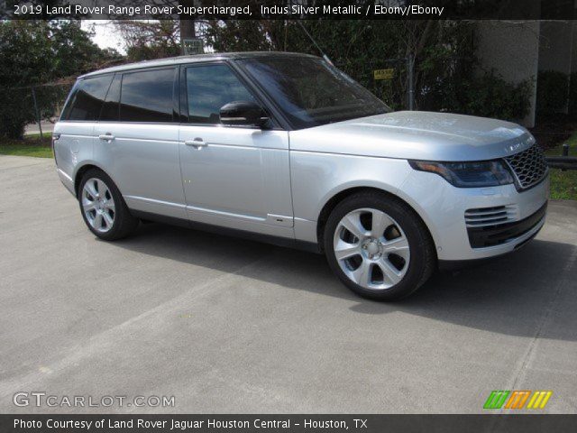 2019 Land Rover Range Rover Supercharged in Indus Silver Metallic