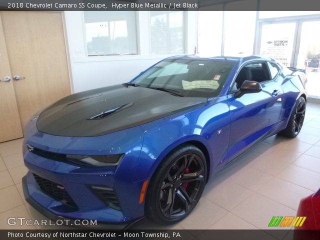 2018 Chevrolet Camaro SS Coupe in Hyper Blue Metallic