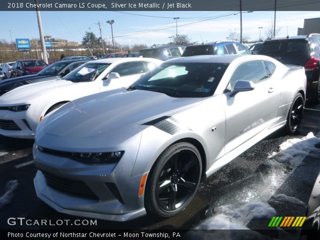 2018 Chevrolet Camaro LS Coupe in Silver Ice Metallic