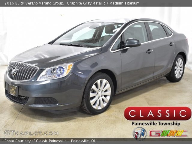 2016 Buick Verano Verano Group in Graphite Gray Metallic