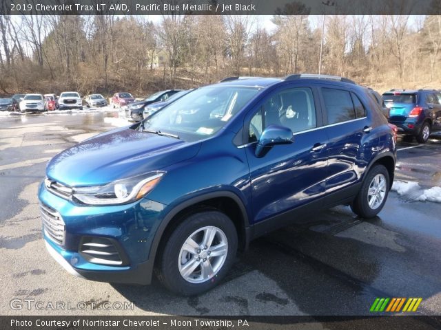 2019 Chevrolet Trax LT AWD in Pacific Blue Metallic