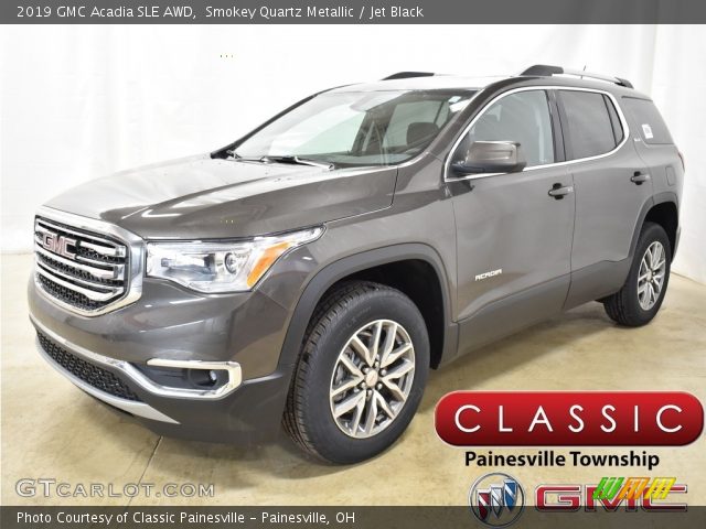 2019 GMC Acadia SLE AWD in Smokey Quartz Metallic