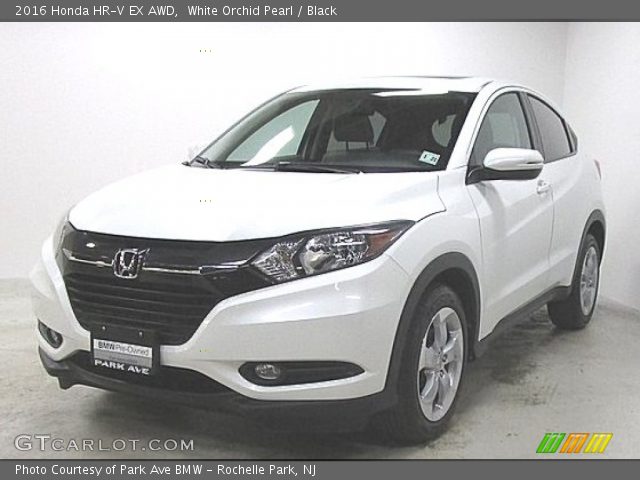 2016 Honda HR-V EX AWD in White Orchid Pearl