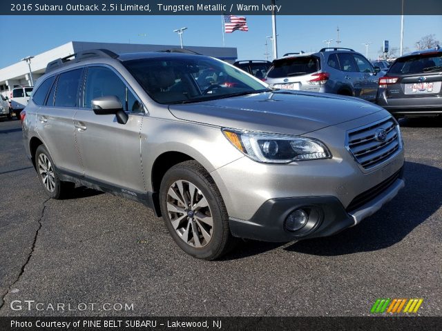 2016 Subaru Outback 2.5i Limited in Tungsten Metallic