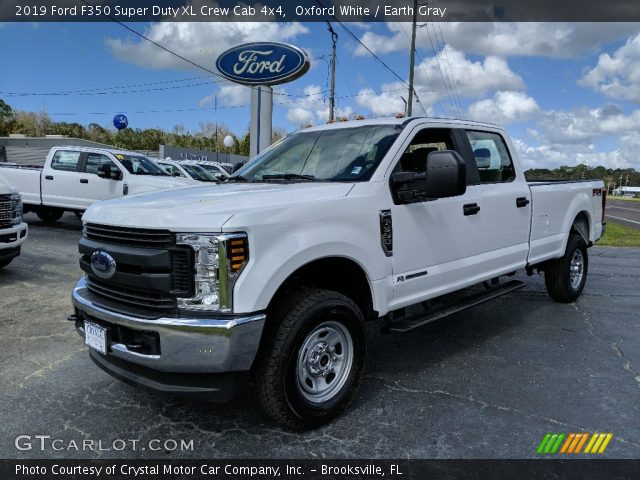 2019 Ford F350 Super Duty XL Crew Cab 4x4 in Oxford White