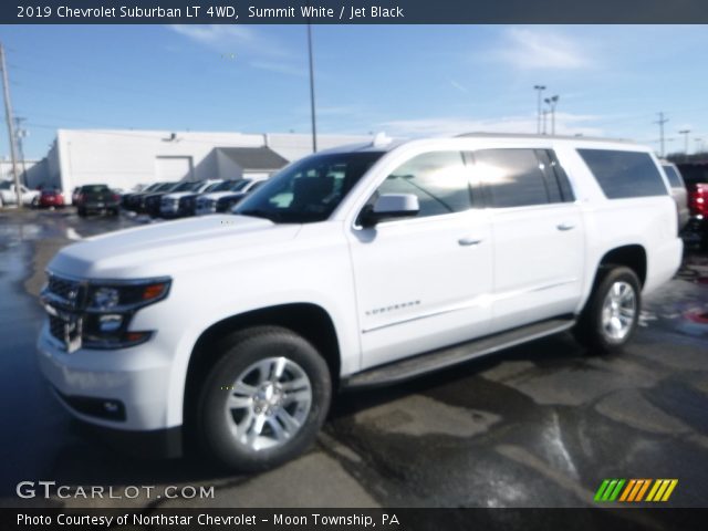 2019 Chevrolet Suburban LT 4WD in Summit White